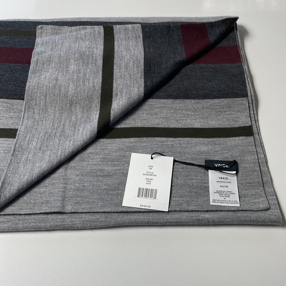 Vince 100% wool scarf